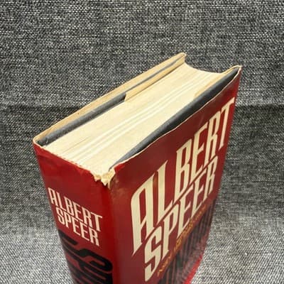 Spandau: The Secret Diaries by Albert Speer 1976 Hardcover - Thumbnail 3