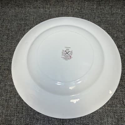 3 Vintage Staffordshire Yorkshire Ironstone 9 3/4” Dinner Plates 4405 Colors - Thumbnail 11