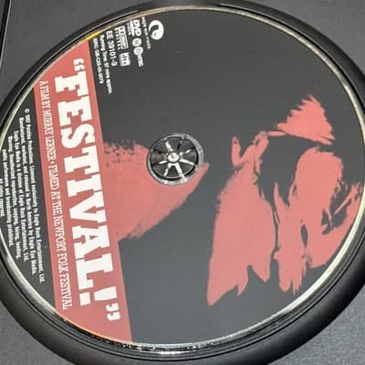 Newport Folk Festival 1967 DVD Joan Baez Bob Dylan Classic Live Music Show - Thumbnail 7