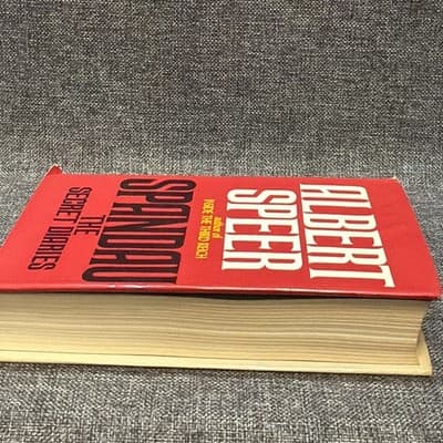 Spandau: The Secret Diaries by Albert Speer 1976 Hardcover - Thumbnail 8