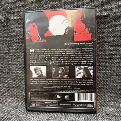 Newport Folk Festival 1967 DVD Joan Baez Bob Dylan Classic Live Music Show - Thumbnail 3