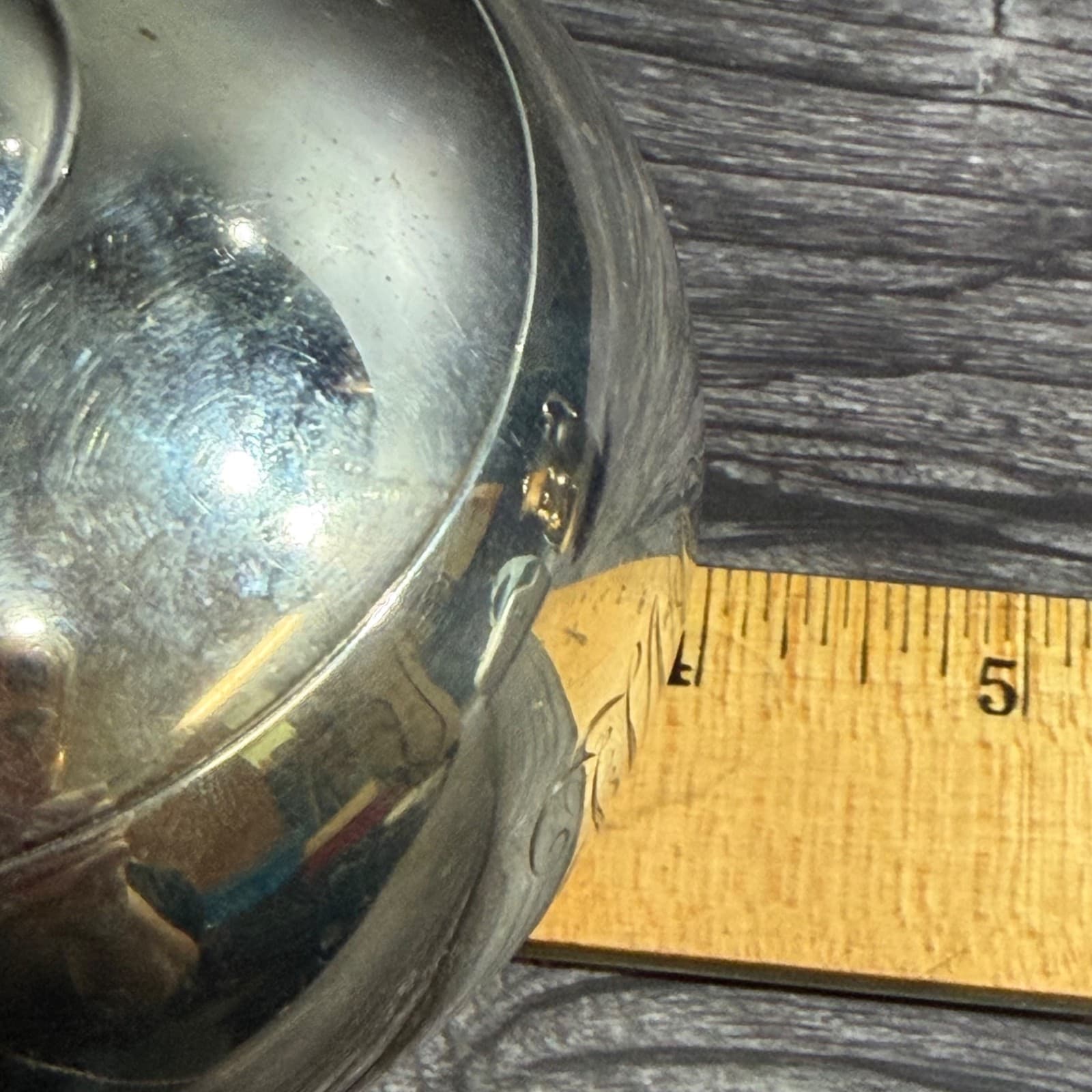 Tiffany & Co. Sterling Silver Cream & Sugar Set With Monogram 2 Gills Antique 18 - Thumbnail 17