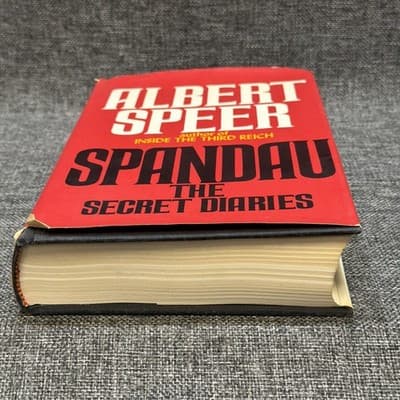 Spandau: The Secret Diaries by Albert Speer 1976 Hardcover - Thumbnail 9