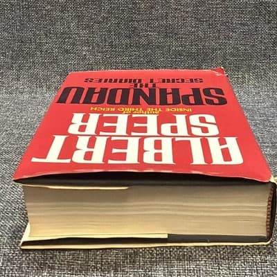 Spandau: The Secret Diaries by Albert Speer 1976 Hardcover - Thumbnail 7