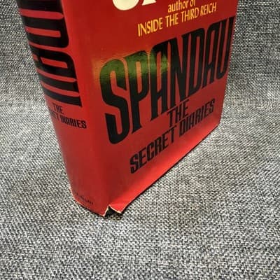 Spandau: The Secret Diaries by Albert Speer 1976 Hardcover - Thumbnail 4