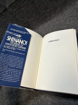 SHINANO! The Sinking of Japan's Secret Supership - by Joseph F Enright - HC/DJ - Thumbnail 7