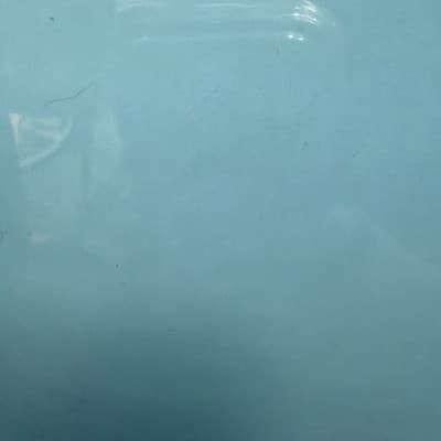 Vintage Franciscan El Patio Aqua 12" Chop Plate Platter Gladding McBean 1940s - Thumbnail 3