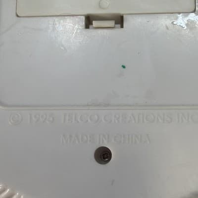 Vintage Light up Talking Musical Santa Face Christmas Motion Activated 1995 Work - Thumbnail 10