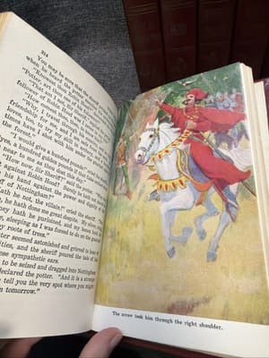 Children's 9 CHILDREN'S CLASSIC BOOKS Matching Set Of 9 Illustrated Large Print - Thumbnail 6