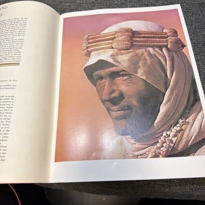 Lawrence of Arabia 1962 Columbia Pictures Illustrated SC Historical Biography - Thumbnail 7