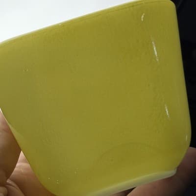 Vintage Pyrex Refrigerator Dish #501-B with Lid 1-1/2 Cup Yellow EUC No Chips - Thumbnail 13