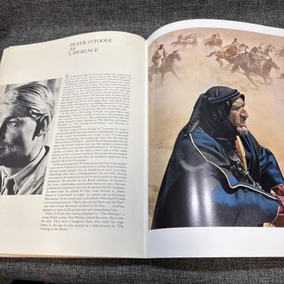 Lawrence of Arabia 1962 Columbia Pictures Illustrated SC Historical Biography - Thumbnail 12