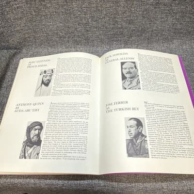Lawrence of Arabia 1962 Columbia Pictures Illustrated SC Historical Biography - Thumbnail 11