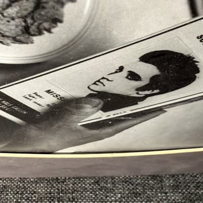 R. Gallup Signed Matted Photo Print Elvis Presley on Milk Carton Vintage Art - Thumbnail 20