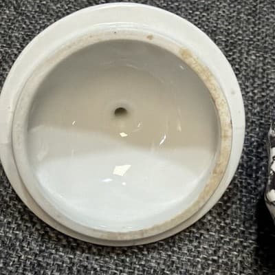 Vintage STAFFORDSHIRE Ironstone YORKSHIRE Creamer & Sugar Dish w/Lid - Thumbnail 14