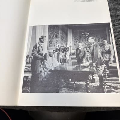 Lawrence of Arabia 1962 Columbia Pictures Illustrated SC Historical Biography - Thumbnail 8