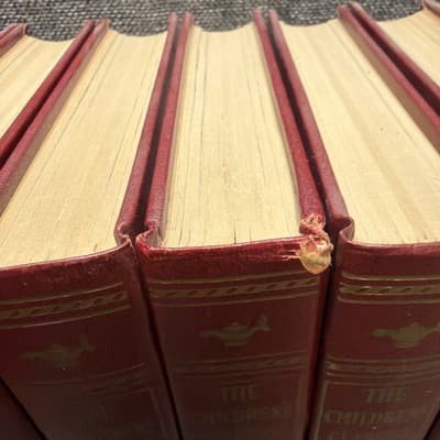 Children's 9 CHILDREN'S CLASSIC BOOKS Matching Set Of 9 Illustrated Large Print - Thumbnail 12