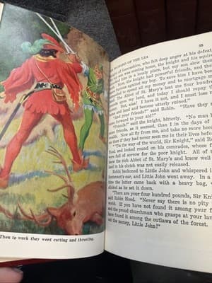Children's 9 CHILDREN'S CLASSIC BOOKS Matching Set Of 9 Illustrated Large Print - Thumbnail 5