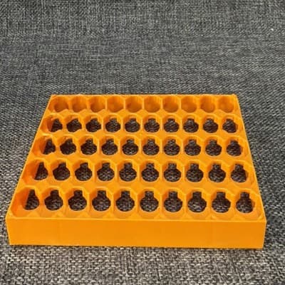 1 BIC Lighter Display Tray / Holder, ORANGE for 50 ct display Flickyourbic .com - Thumbnail 9