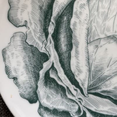 Bareuther Waldsassen Appetizer Salad Plates 7.75" Cabbage Weilbkraut Kitchen - Thumbnail 2