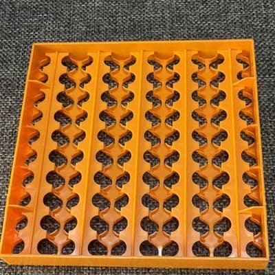 1 BIC Lighter Display Tray / Holder, ORANGE for 50 ct display Flickyourbic .com - Thumbnail 10