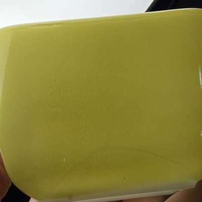 Vintage Pyrex Refrigerator Dish #501-B with Lid 1-1/2 Cup Yellow EUC No Chips - Thumbnail 14