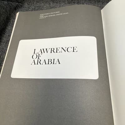 Lawrence of Arabia 1962 Columbia Pictures Illustrated SC Historical Biography - Thumbnail 14