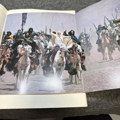 Lawrence of Arabia 1962 Columbia Pictures Illustrated SC Historical Biography - Thumbnail 9