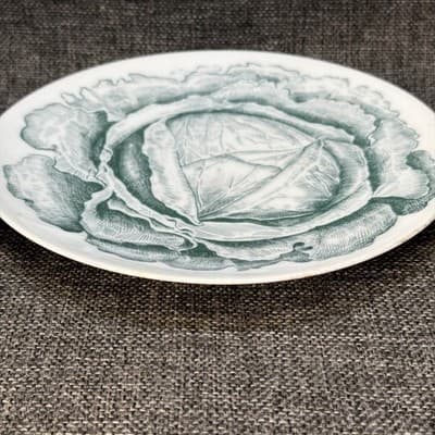 Bareuther Waldsassen Appetizer Salad Plates 7.75" Cabbage Weilbkraut Kitchen - Thumbnail 7