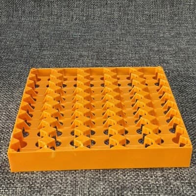 1 BIC Lighter Display Tray / Holder, ORANGE for 50 ct display Flickyourbic .com - Thumbnail 7