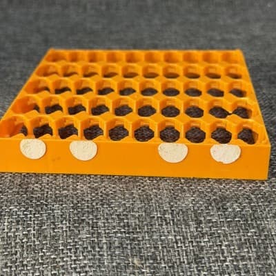 1 BIC Lighter Display Tray / Holder, ORANGE for 50 ct display Flickyourbic .com - Thumbnail 6