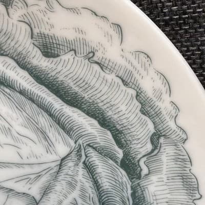 Bareuther Waldsassen Appetizer Salad Plates 7.75" Cabbage Weilbkraut Kitchen - Thumbnail 3