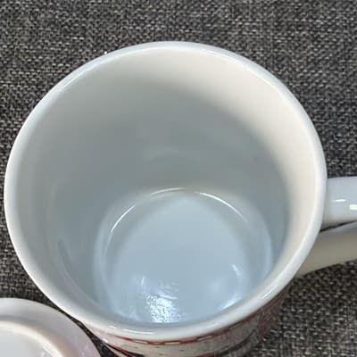 Vintage Papel Coffee Tea Mug Scotty Dog Mom Rescue Pets with Lid Red Hearts - Thumbnail 9