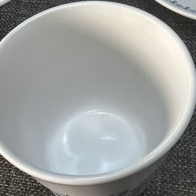 Vintage Noritake Progression China Blue Moon #9022 4 Cups & 4 Saucers Flowers - Thumbnail 11