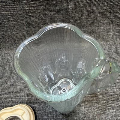Vintage Waring Clover Leaf Shaped 40 oz ~ 5 Cups Glass Blender Pitcher with Lid - Thumbnail 10