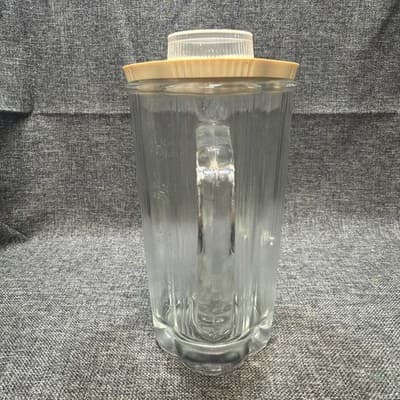 Vintage Waring Clover Leaf Shaped 40 oz ~ 5 Cups Glass Blender Pitcher with Lid - Thumbnail 5