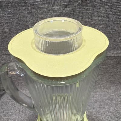 VTG MCM Waring Futura Series 8 Speed Blender Tested-Works! Model 11-156 Green - Thumbnail 4