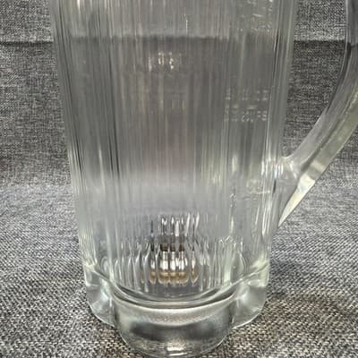 Vintage Waring Clover Leaf Shaped 40 oz ~ 5 Cups Glass Blender Pitcher with Lid - Thumbnail 3