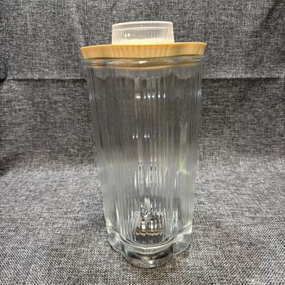 Vintage Waring Clover Leaf Shaped 40 oz ~ 5 Cups Glass Blender Pitcher with Lid - Thumbnail 7