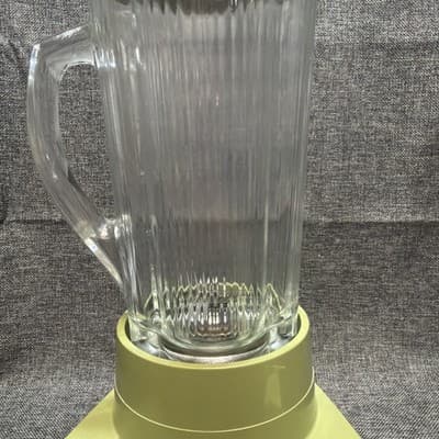 VTG MCM Waring Futura Series 8 Speed Blender Tested-Works! Model 11-156 Green - Thumbnail 5