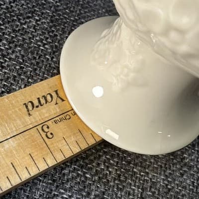 Lenox Ming Cherry Blossom Bud Vase Ivory Porcelain 24 Karat Gold Trim Floral 6” - Thumbnail 12