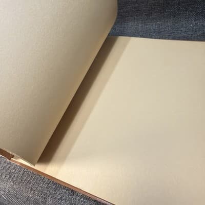 Vintage Springfield Scrapbook Brown New Old Stock Large 12x14 Blank Pages Gold - Thumbnail 9