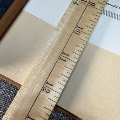 Vintage Springfield Scrapbook Brown New Old Stock Large 12x14 Blank Pages Gold - Thumbnail 10