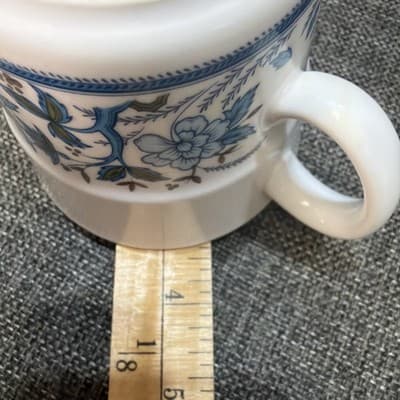 Noritake Progression Blue Moon Cups Mugs And Saucers 9022 Coffee Tea Replacement - Thumbnail 13