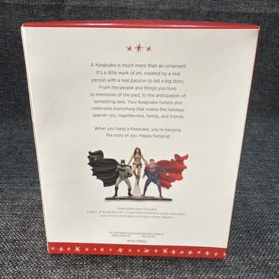 SUPERMAN DAWN OF JUSTICE 2016 Hallmark Keepsake NEW IN BOX Flying Cape - Thumbnail 4