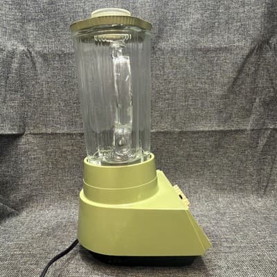 VTG MCM Waring Futura Series 8 Speed Blender Tested-Works! Model 11-156 Green - Thumbnail 7