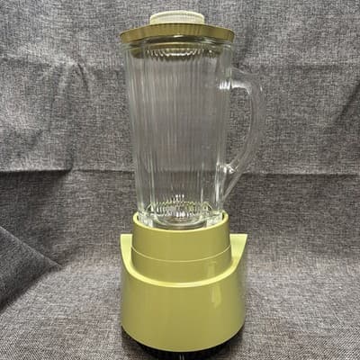 VTG MCM Waring Futura Series 8 Speed Blender Tested-Works! Model 11-156 Green - Thumbnail 8