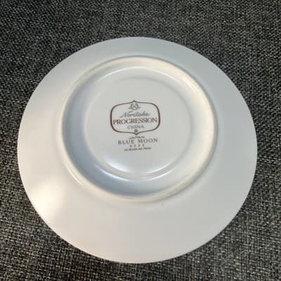 Noritake Progression Blue Moon Cups Mugs And Saucers 9022 Coffee Tea Replacement - Thumbnail 4