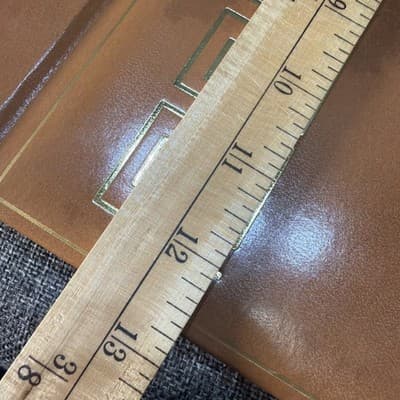 Vintage Springfield Scrapbook Brown New Old Stock Large 12x14 Blank Pages Gold - Thumbnail 13