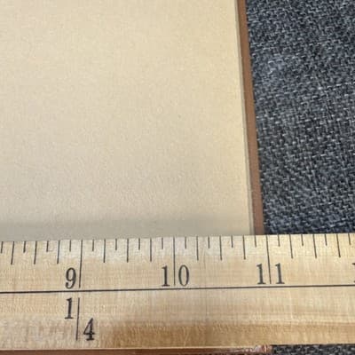 Vintage Springfield Scrapbook Brown New Old Stock Large 12x14 Blank Pages Gold - Thumbnail 11